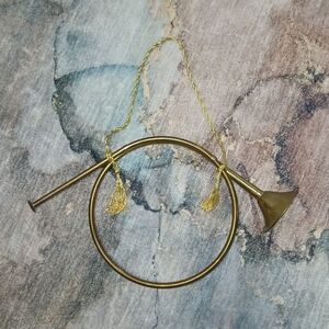 Vintage Brass French Horn